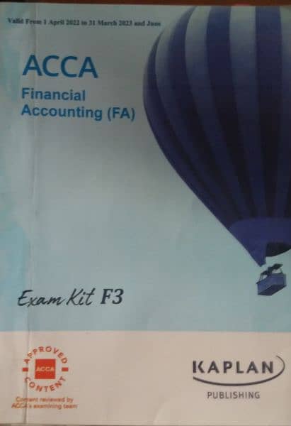 ACCA Books for MA1-FA1-BT1 5