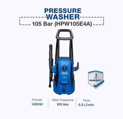 Hyundai Pressure Washer 105 Bar