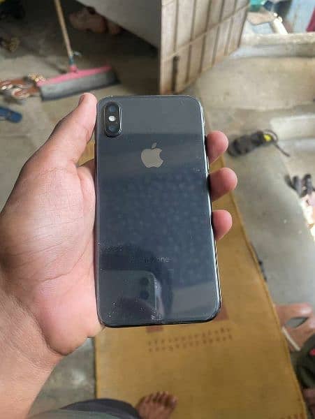 apple iphone x 256 GB non pta 0