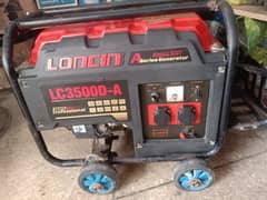 Loncin 2.5 KVA LC3500D-A.  A Series Self Start (Mint Condition)