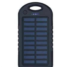 10000mAh Solar Power Bank