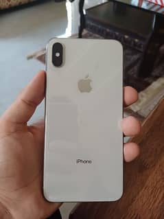 iphone Xs max 64gb white color, PTA Approved