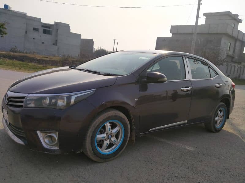 Toyota Corolla GLI 2015 1