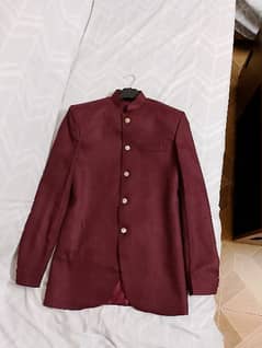 Prince Coat maroon colour 0