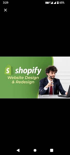 Shopify Store Design and Redesign 0