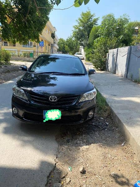 Toyota Corolla GLI 2012 0