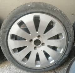 Alloy rims