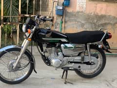 Honda CG 125 2023 self start