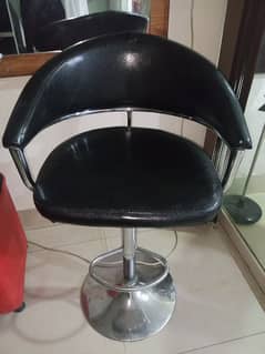 hair cutting chair