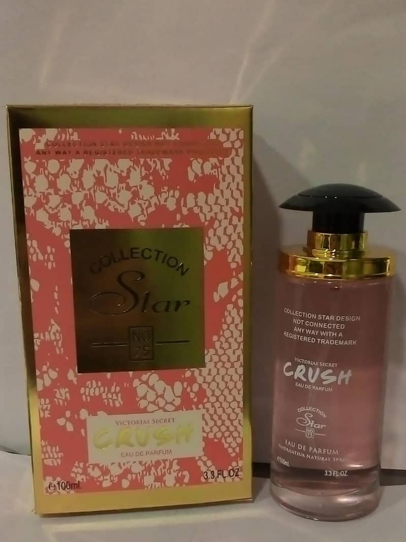 VICTORIA SECRET CRUSH PERFUME 0