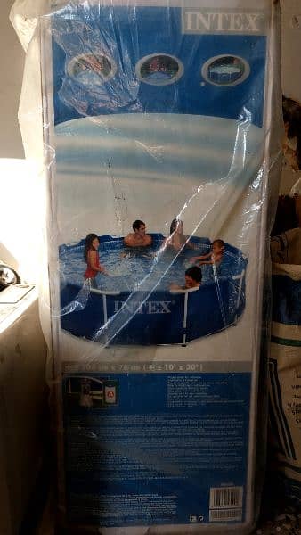 swimming pool with filter brand new 2