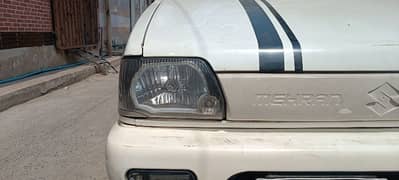 Mehran modified drl headlights