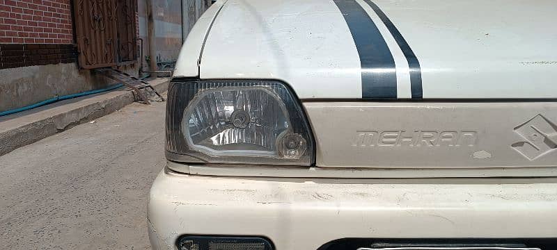 Mehran modified drl headlights 0