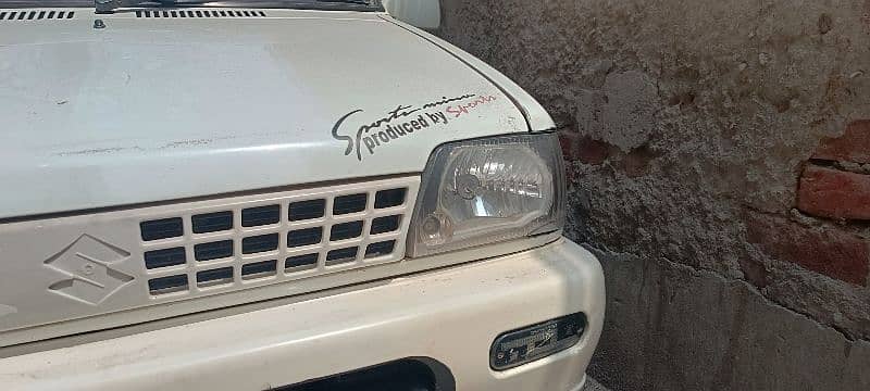 Mehran modified drl headlights 1