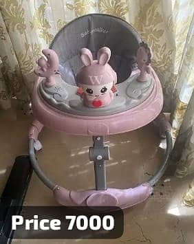 Tinnies Baby Cot /Car seat /Walker for sale 1