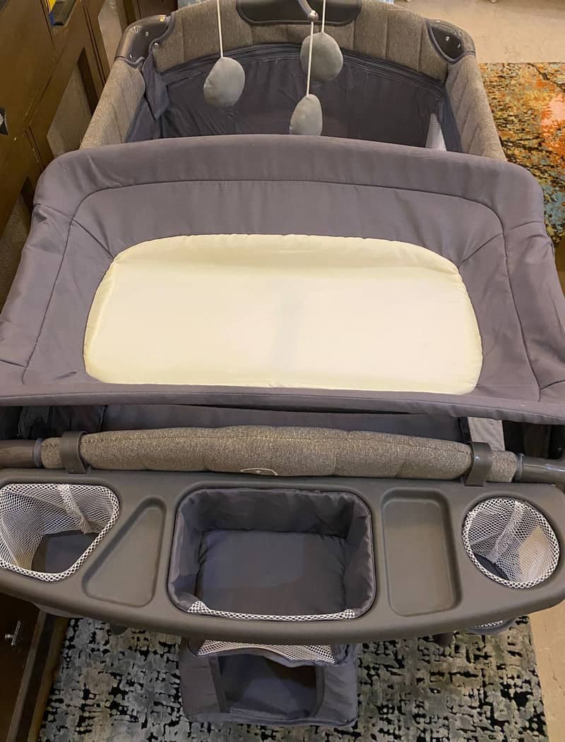 Tinnies Baby Cot /Car seat /Walker for sale 3