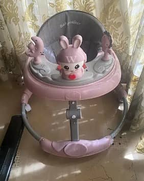 Tinnies Baby Cot /Car seat /Walker for sale 9
