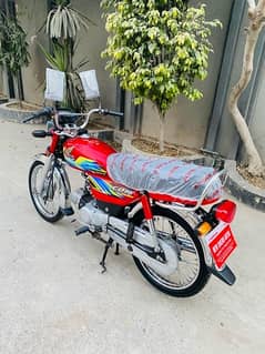 Honda CD70 2021Model  applied for brand new condition best for 2022