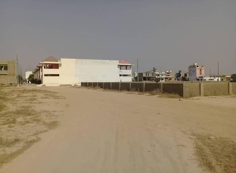 RESEDENTIAL PLOT FOR SALE IN GULSHAN E USMAN BLOCK B PHASE 2 SCHEME 33 2