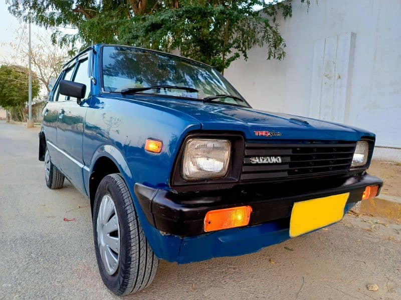 Suzuki FX 1987 5