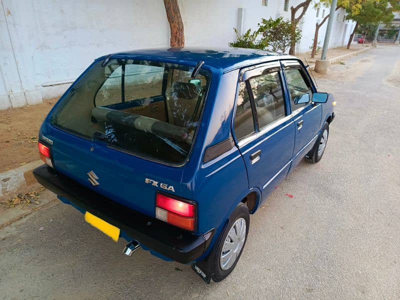 Suzuki FX 1987 7