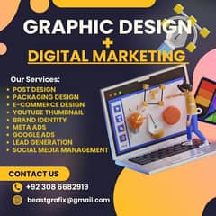 Graphics Designing+Logo design Services