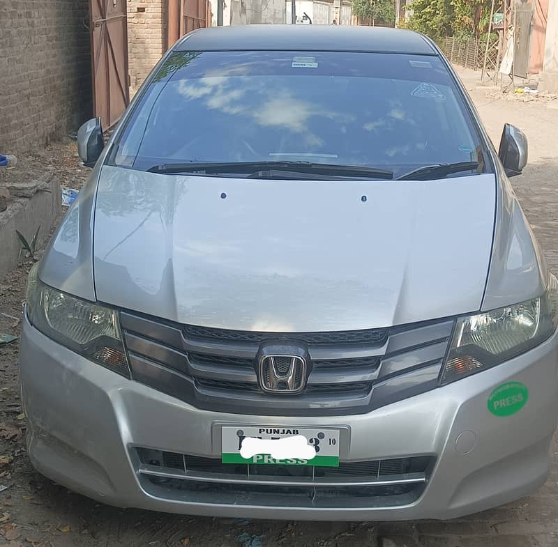 Honda City IVTEC 2010 0