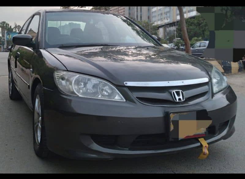 Honda civic 2005 0