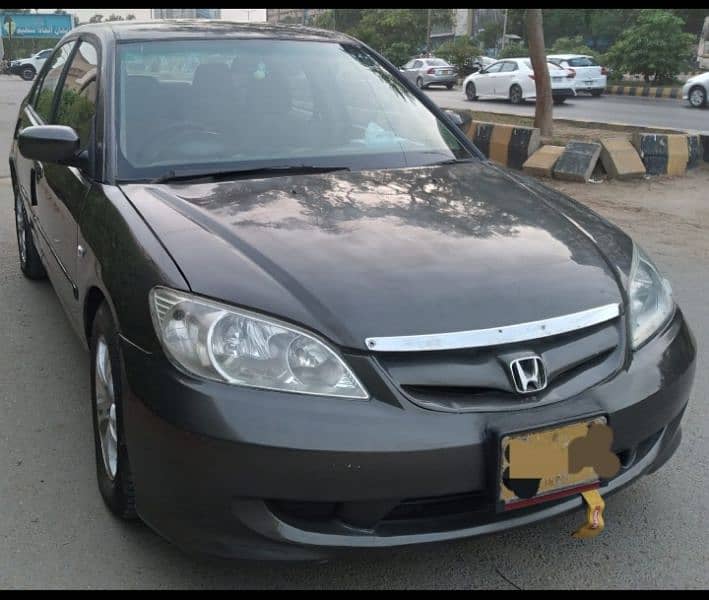 Honda civic 2005 1