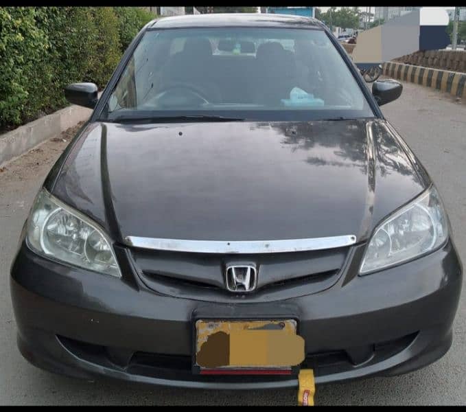 Honda civic 2005 2