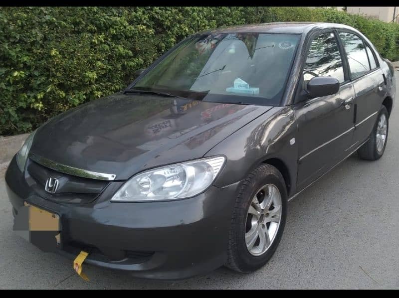 Honda civic 2005 5