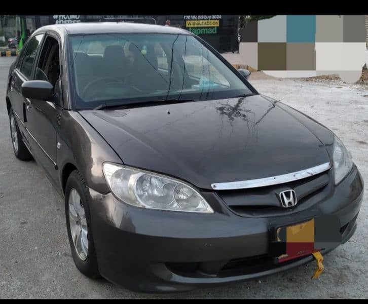 Honda civic 2005 6