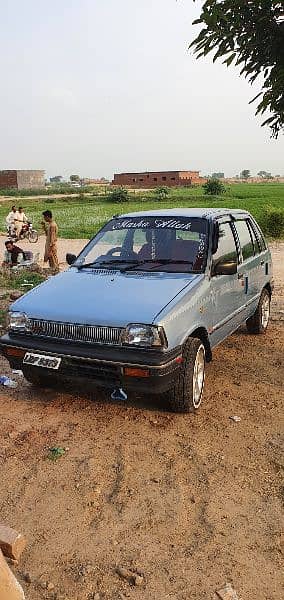 suzuki mehran Good Condition Model 2002 lahore num rabta 03007490406 0