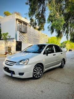 Suzuki Liana 2008 own engine bttr than cultus cuore alto city civic