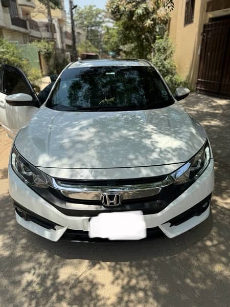 Honda Civic VTi Oriel Prosmatec 2016 0