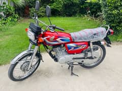 Honda CG 125 2022 Model total original brand new condition