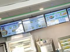 subway fresh sandwiches and salad 0