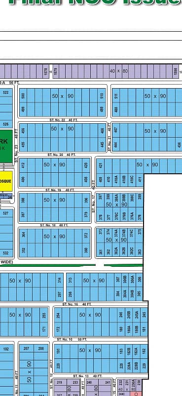 F-17 Multi 50*90 Plot For Sale 0