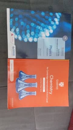 Cambridge As and A-level Chemistry(9701) and Physics(9702)