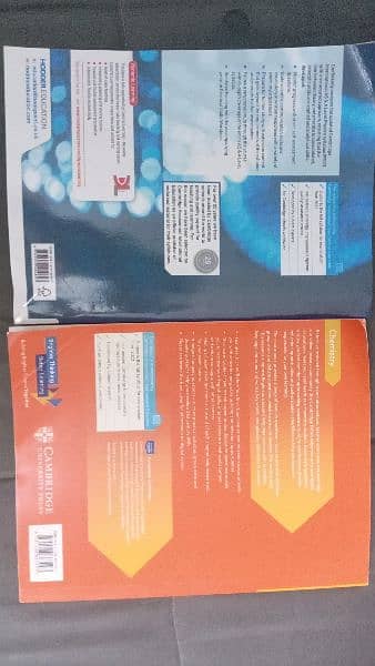 Cambridge As and A-level Chemistry(9701) and Physics(9702) 1