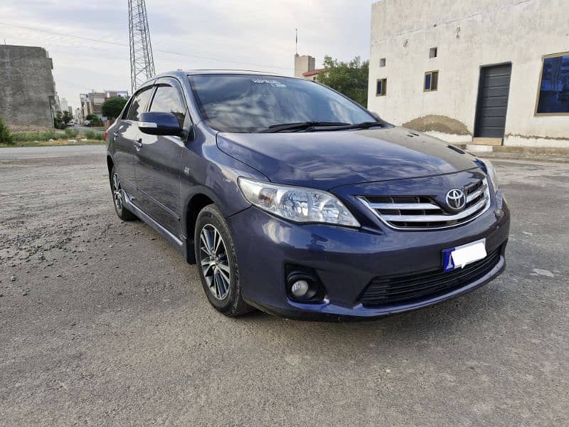 Toyota Corolla Altis 2012 0