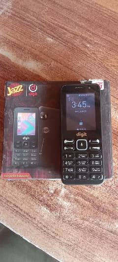 jazz digit 4g keypad