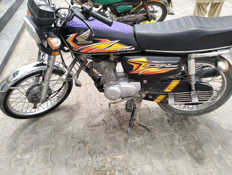 Honda 125 1