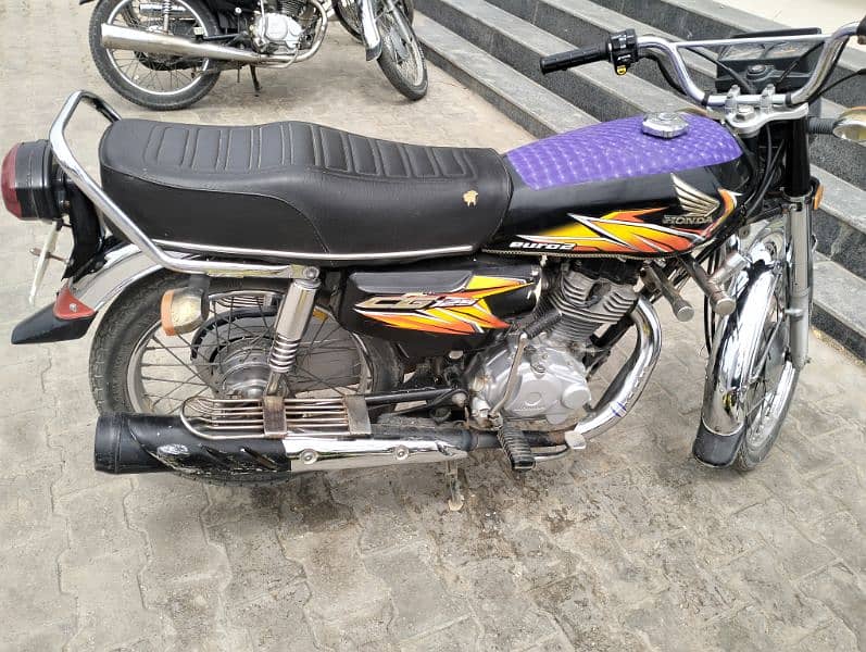 Honda 125 4