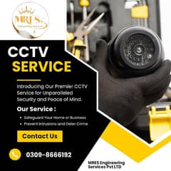 Camera Installation Service - Backup Maintenance Repair - Hd CCTV