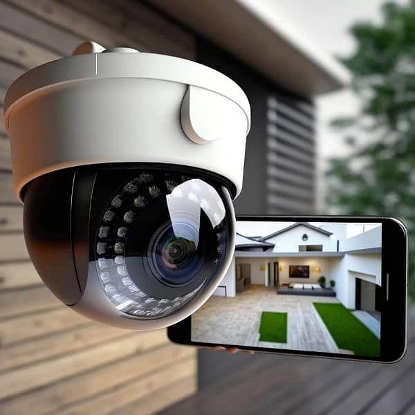 Camera Installation Service - Backup Maintenance Repair - Hd CCTV 4