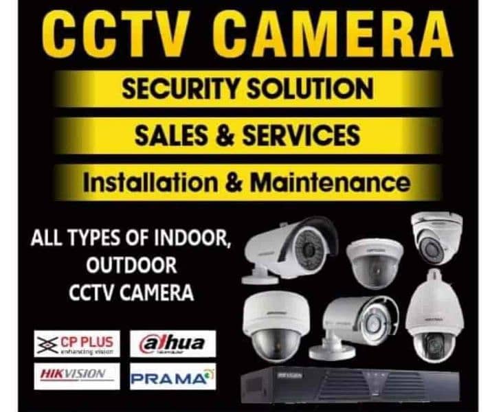 Camera Installation Service - Backup Maintenance Repair - Hd CCTV 6