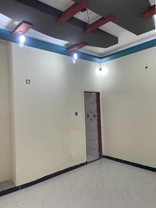 BRAND NEW 1BED LOUNCH FLAT FOR SALE NEAREST TO MAIN RASHID MINHAS ROAD 3