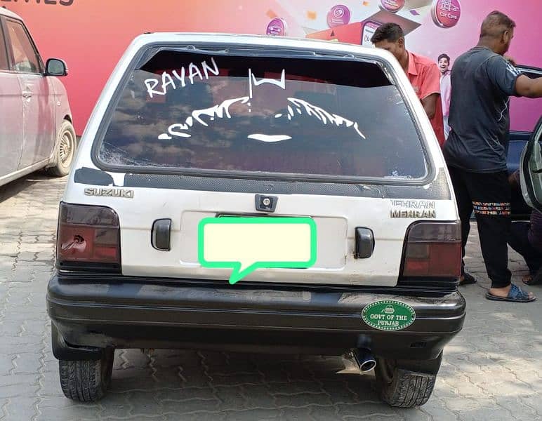 Suzuki Mehran VXR 2003 2