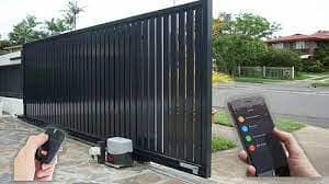 Sliding & Swing Automation Gate All Category Available 0